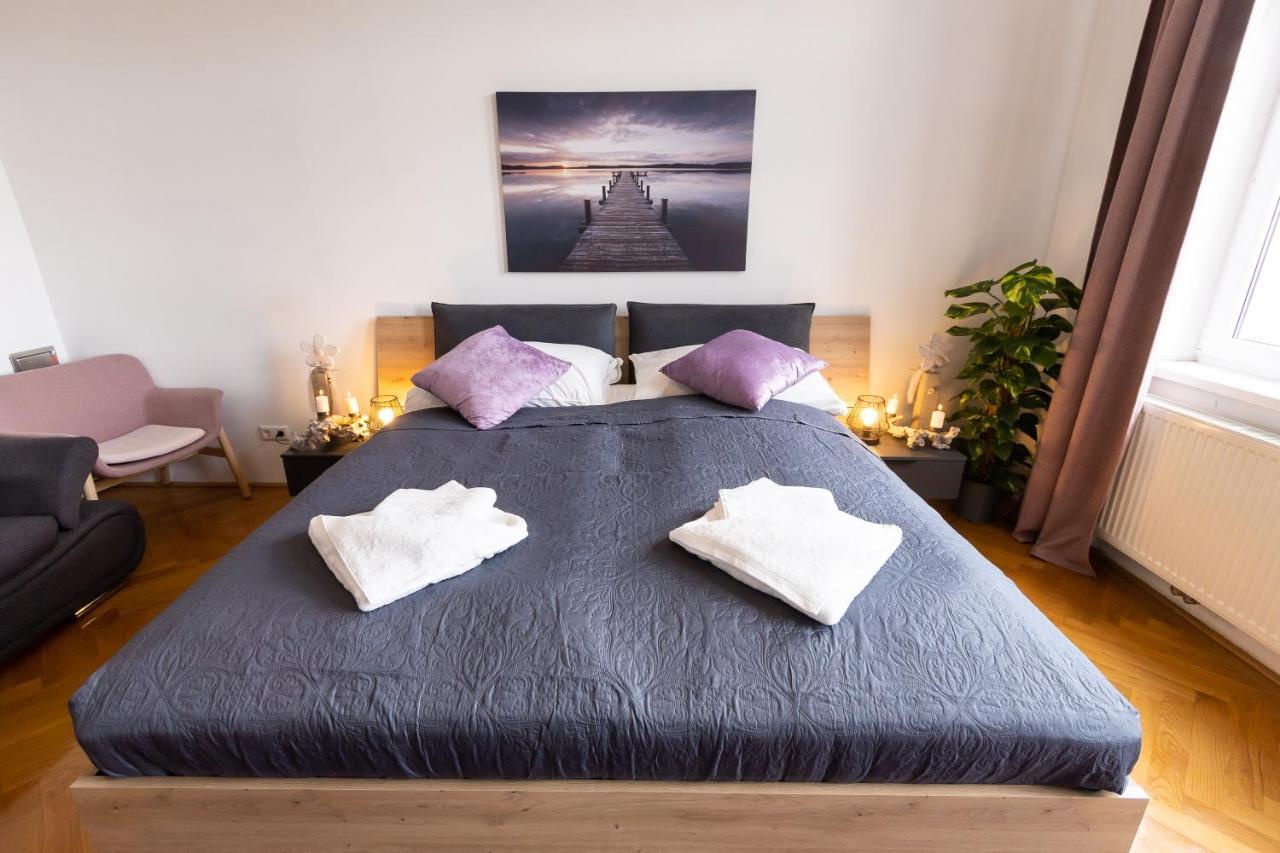 Deluxe Apartment Near Hauptbahnhof Wenen Buitenkant foto