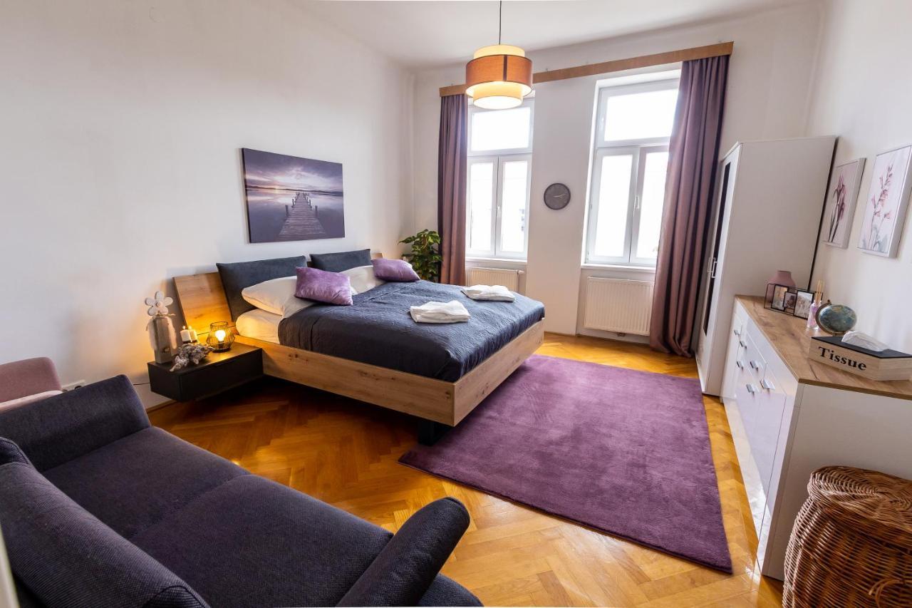 Deluxe Apartment Near Hauptbahnhof Wenen Buitenkant foto