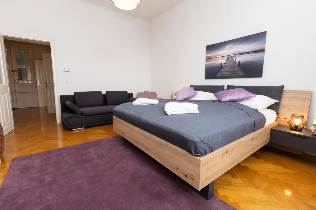 Deluxe Apartment Near Hauptbahnhof Wenen Buitenkant foto