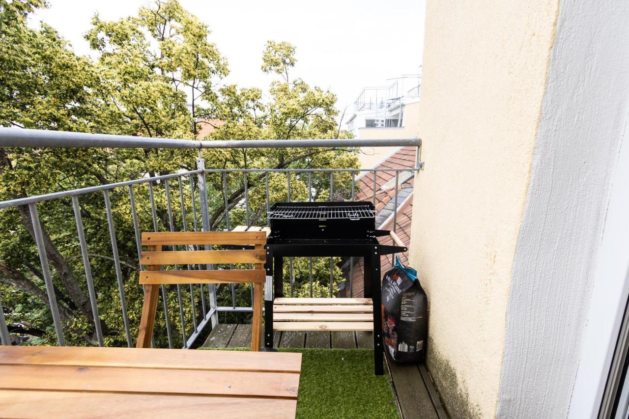 Deluxe Apartment Near Hauptbahnhof Wenen Buitenkant foto